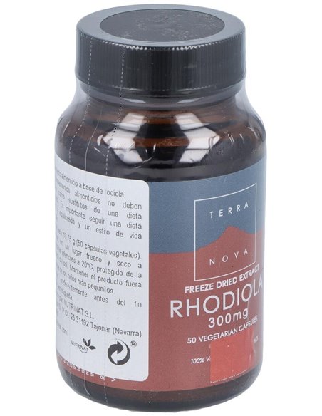 Rhodiola 300Mg. 50Vcap. de Terranova