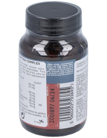 Quercetina-Ortiga Complex 50 Vcáps de Terranova