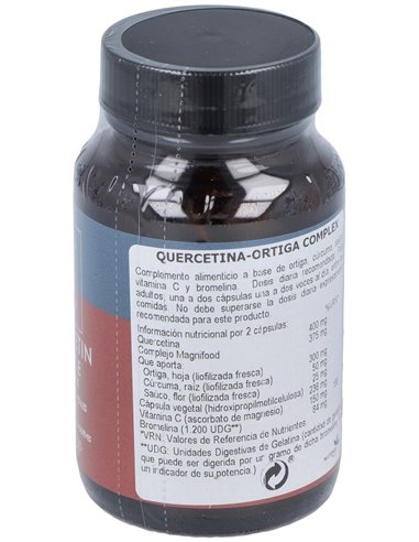 Quercetina-Ortiga Complex 50 Vcáps de Terranova