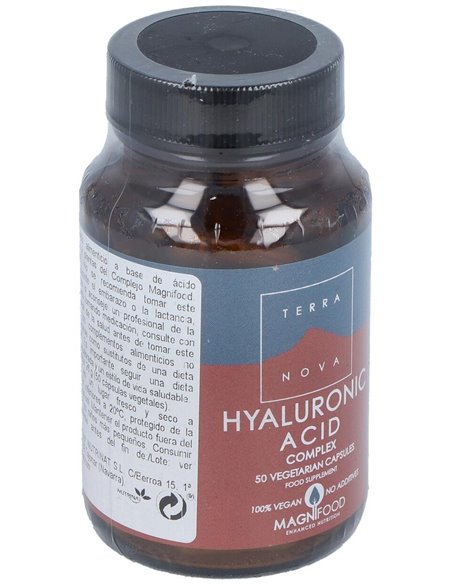Acido Hialuronico Complex 50Cap. de Terranova