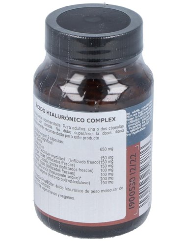 Acido Hialuronico Complex 50Cap. de Terranova