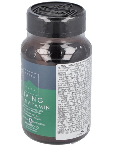 Multivitaminico Vivo Infantil 100Cap. de Terranova