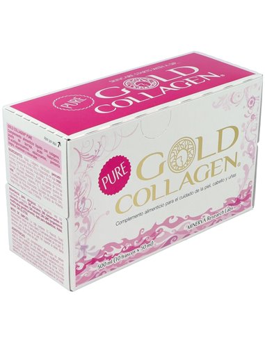 Gold Collagen Pure 10Amp. de Gold Collagen