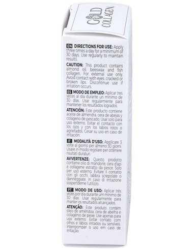 Gold Collagen Anti-Ageing Lip Volumiser 4Gr. de Gold Collagen