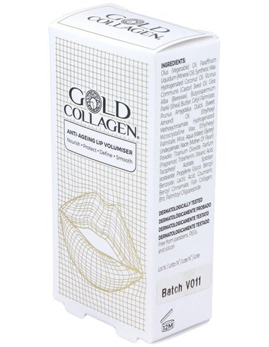 Gold Collagen Anti-Ageing Lip Volumiser 4Gr. de Gold Collagen