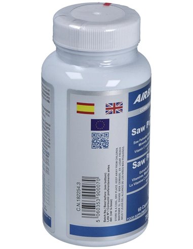 Saw Palmeto Complex 60Cap. de Airbiotic