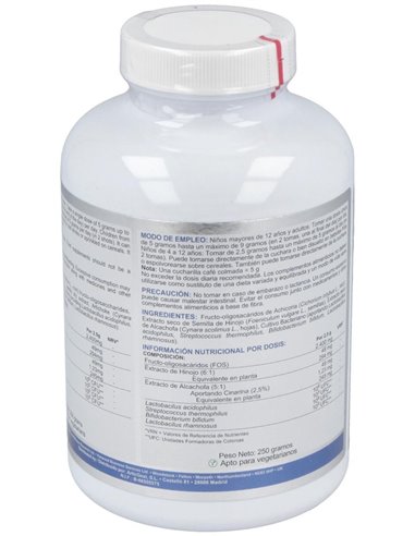 Fos Complex (Fibra Soluble) 250Gr. Polvo de Airbiotic