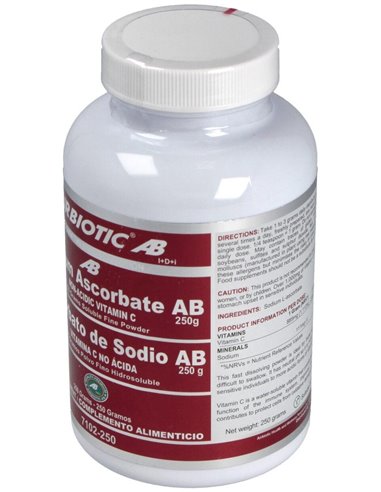 Ascorbato De Sodio 250Gr. de Airbiotic