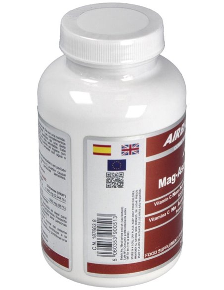 Ascorbato De Magnesio 200Gr.Polvo de Airbiotic