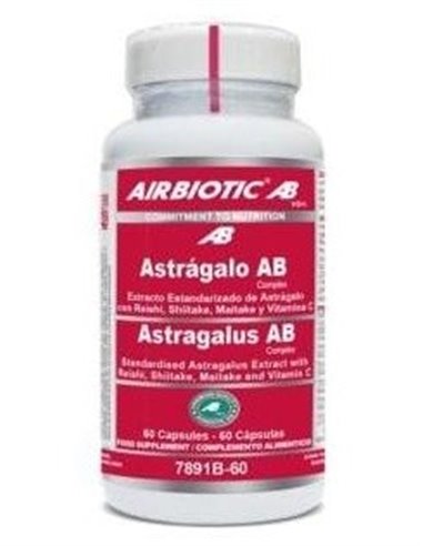 Astragalus Complex 60Cap. de Airbiotic