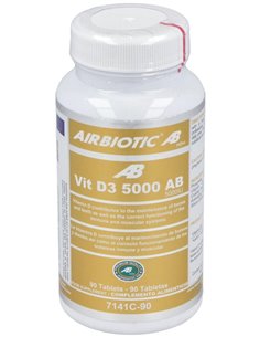 Vitamina D3 5000Ui 90Comp. de Airbiotic 2