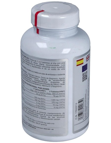 Calcio Ab Complex 90Comp. de Airbiotic