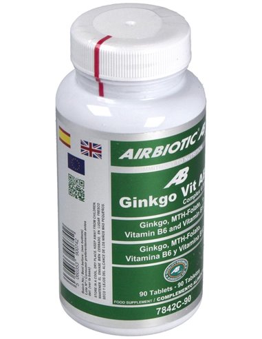 Ginkgo-Vit 6000 90Comp. de Airbiotic