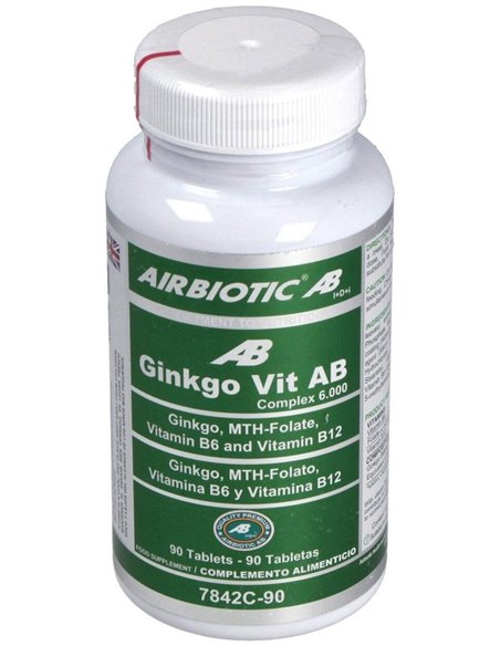 Ginkgo-Vit 6000 90Comp. de Airbiotic