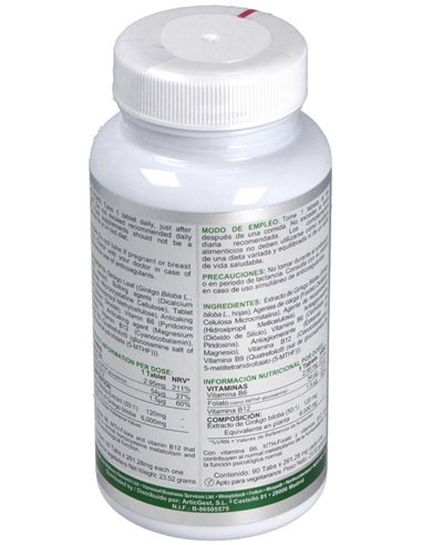 Ginkgo-Vit 6000 90Comp. de Airbiotic