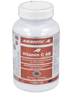 Vitamina C 1000Mg. Liberacion Sostenida 120Comp. de Airbiotic 2