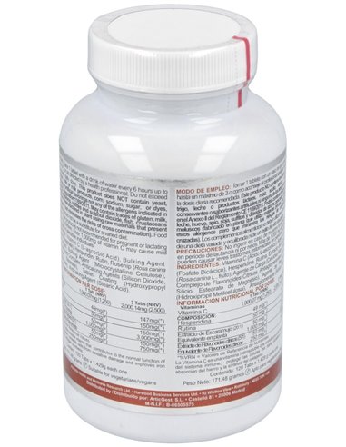 Vitamina C 1000Mg. Liberacion Sostenida 120Comp. de Airbiotic