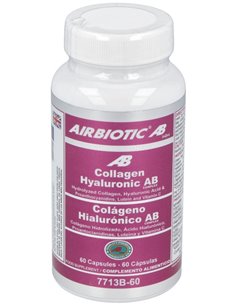 Collagen Hyaluronic Complex 60Cap. de Airbiotic 2