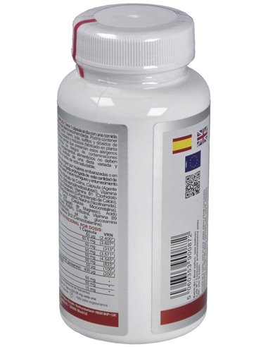 Vitamin B-50 Complex 60Cap. de Airbiotic
