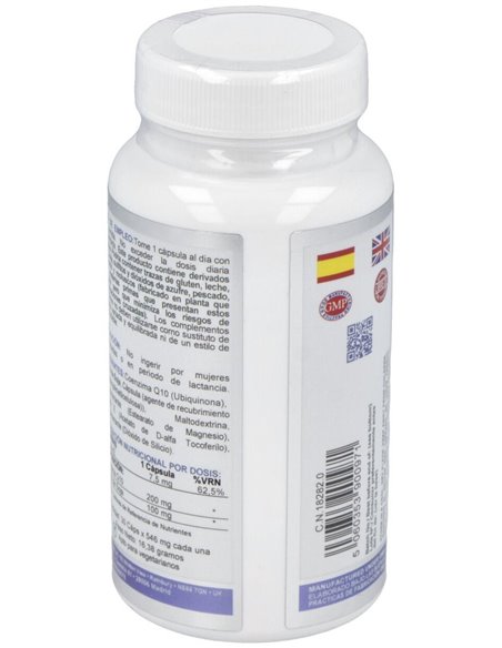 Co-Enzima Q10 200Mg. 30Cap. de Airbiotic