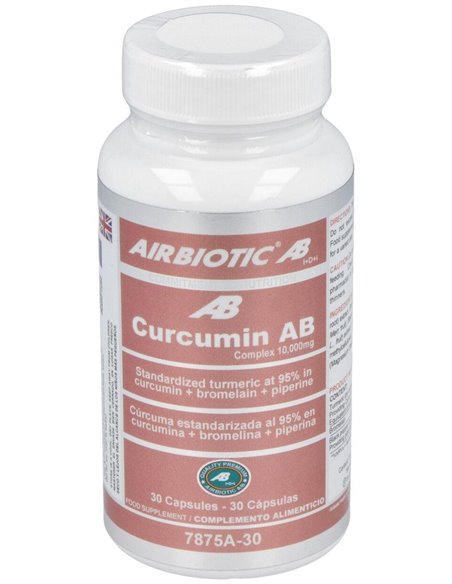 Curcumin Complex 10000Mg. 30Cap. de Airbiotic