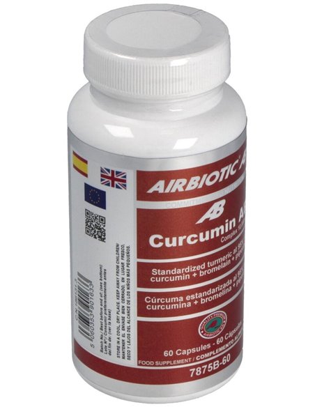Curcumin Complex 10000Mg.  60Cap. de Airbiotic