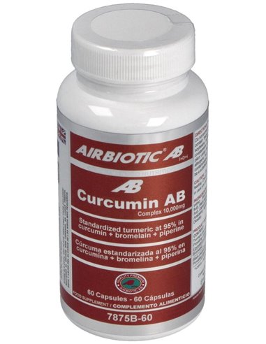 Curcumin Complex 10000Mg.  60Cap. de Airbiotic