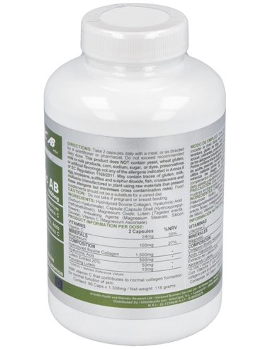 Collbiotic Ab 1000Mg. 90Cap. de Airbiotic