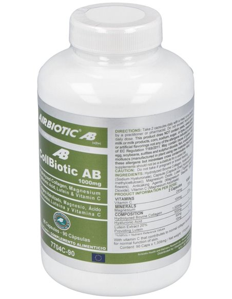 Collbiotic Ab 1000Mg. 90Cap. de Airbiotic