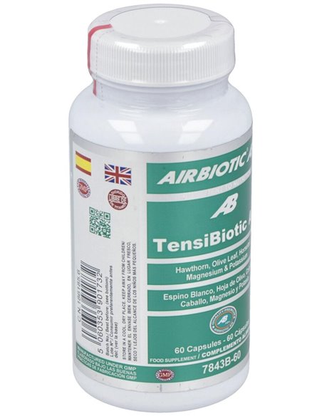 Tensibiotic 60Cap. de Airbiotic