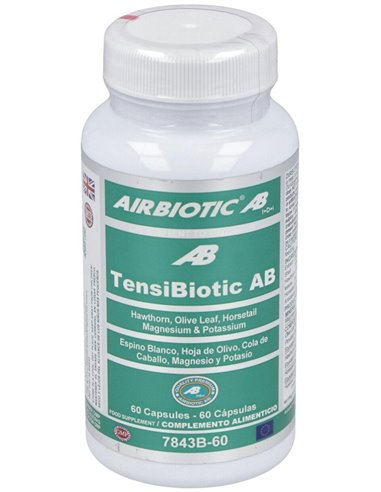 Tensibiotic 60Cap. de Airbiotic