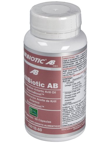 Krillbiotic Ab 590Mg. 60Cap. de Airbiotic