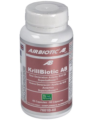 Krillbiotic Ab 590Mg. 60Cap. de Airbiotic