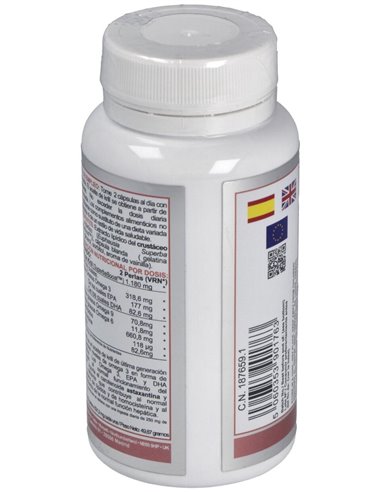 Krillbiotic Ab 590Mg. 60Cap. de Airbiotic