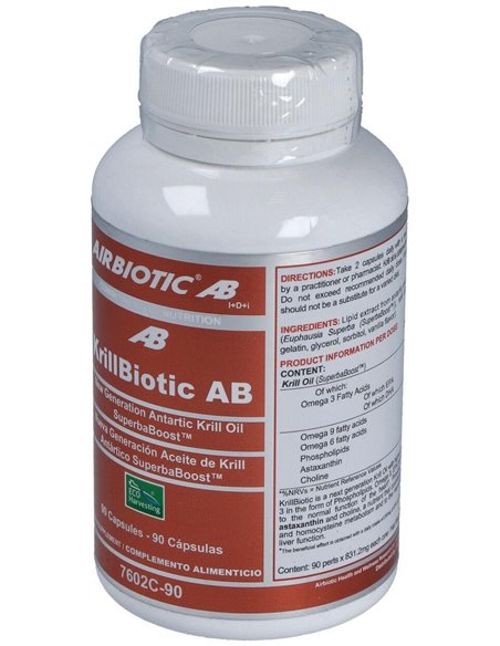 Krillbiotic Ab 590Mg. 90Cap. de Airbiotic