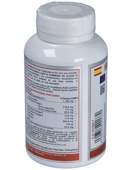 Krillbiotic Ab 590Mg. 90Cap. de Airbiotic
