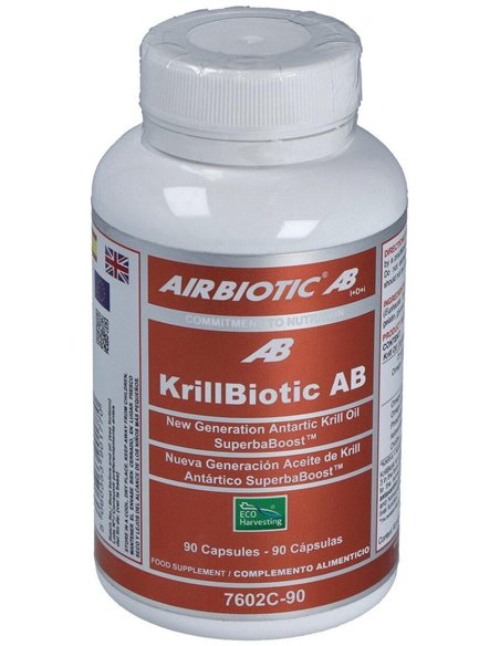 Krillbiotic Ab 590Mg. 90Cap. de Airbiotic