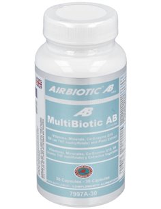 Multibiotic 30Cap. de Airbiotic 2