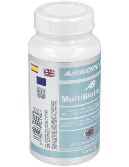 Multibiotic 30Cap. de Airbiotic