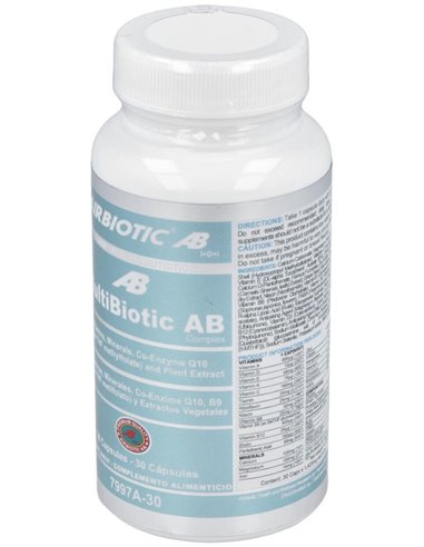 Multibiotic 30Cap. de Airbiotic