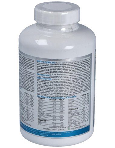 Multibiotic Ab Complex 90Cap. de Airbiotic