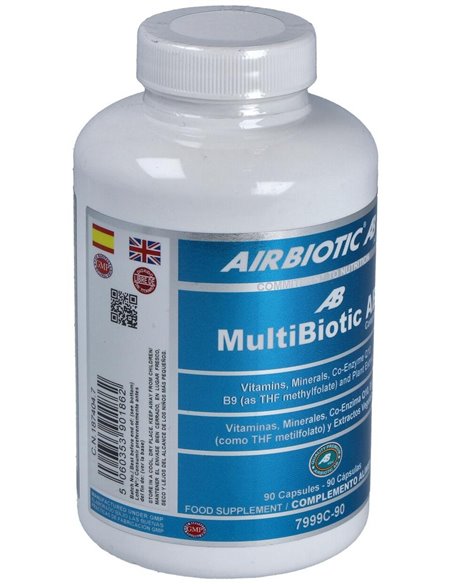 Multibiotic Ab Complex 90Cap. de Airbiotic