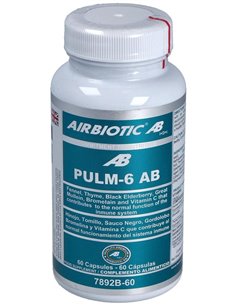 Pulm-6 Ab 60 Capsulas de Airbiotic 2