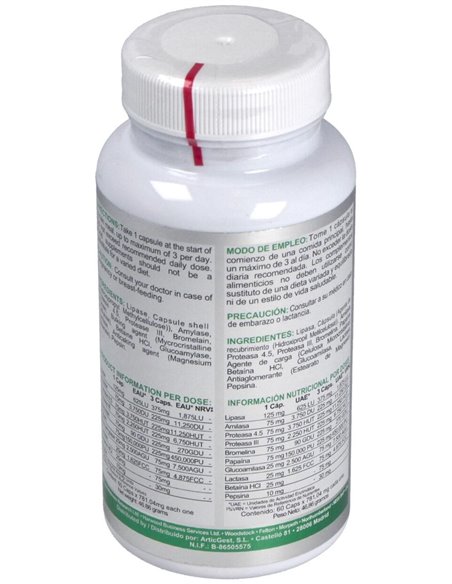 Digenzyme Complex 60 Comprimidos de Airbiotic