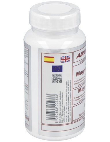Magnesium Bisglicinato 150Mg. 60Cap. de Airbiotic
