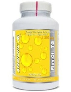 Fish Oil Tg 1300Mg 120Cap. de Airbiotic 2