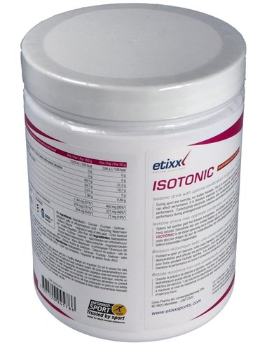 Etixx Isotonic Podwer Sabor Sandia 1Kg. de Etixx