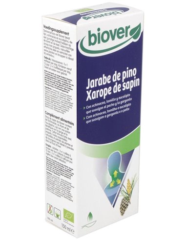 Jarabe De Pino 150Ml. Bio de Biover
