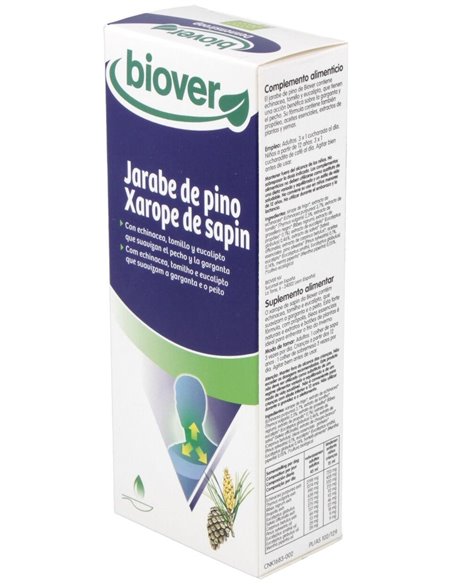 Jarabe De Pino 150Ml. Bio de Biover