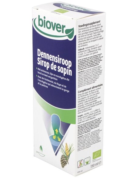 Jarabe De Pino 150Ml. Bio de Biover